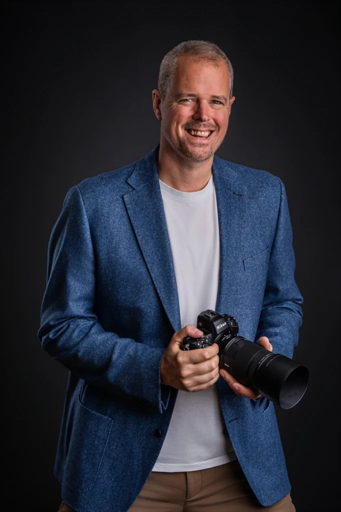 Portrait d'Anthony Lemoine, photographe