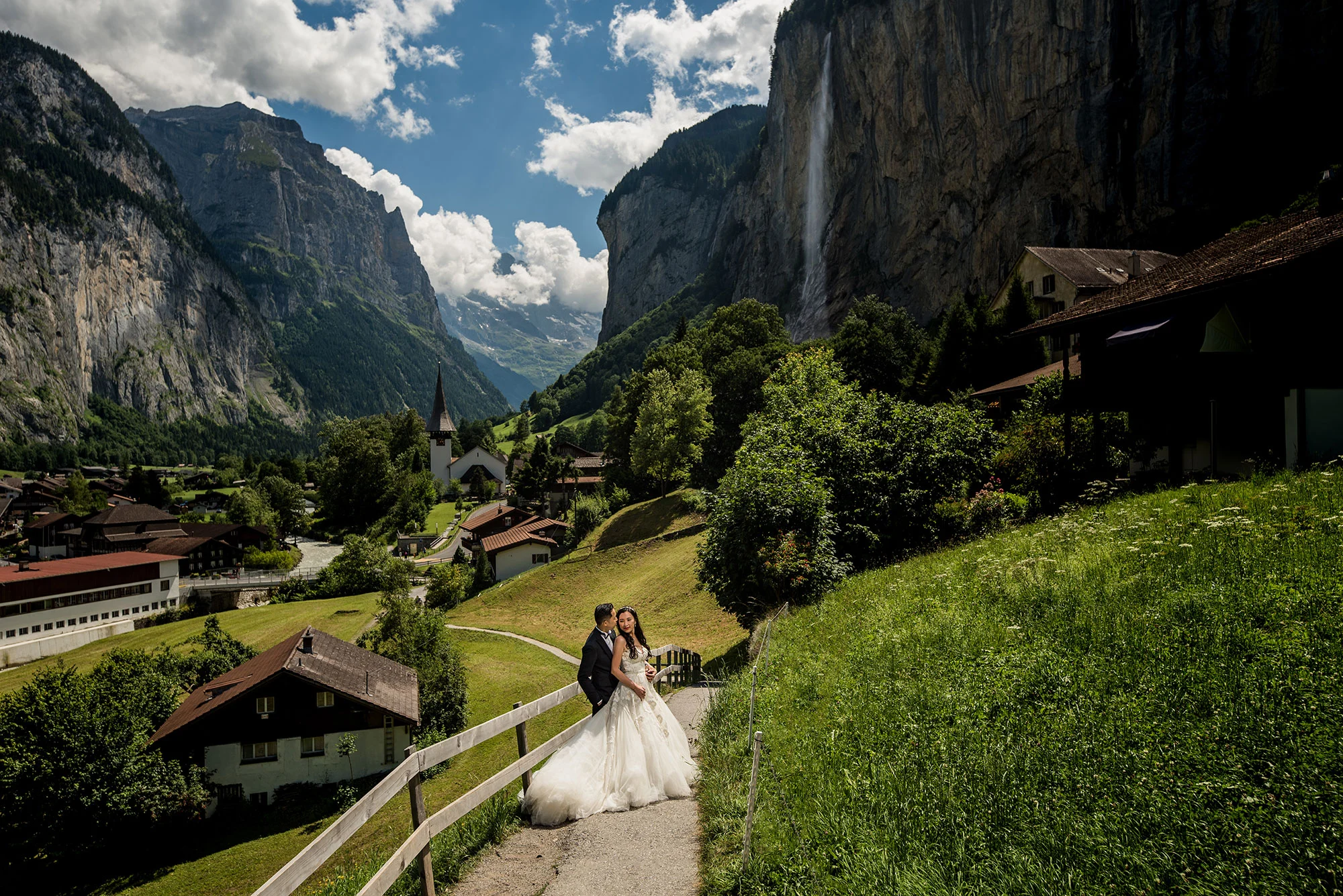 Pre-wedding à Zermatt — Anthony Lemoine, photographe à Liège