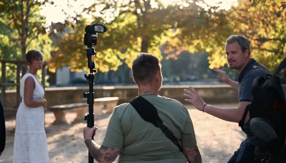 Workshop photographe de mariage — Nîmes