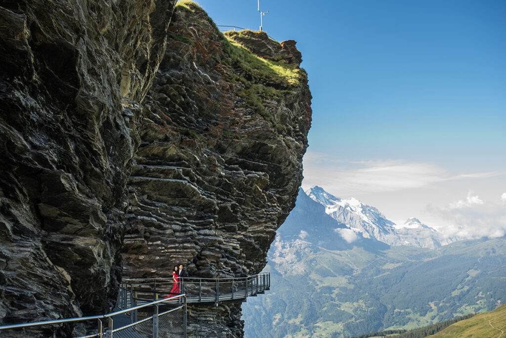 Mariage de Prewedding Session avec Cheryl & Jonathan en Suisse, photo 1