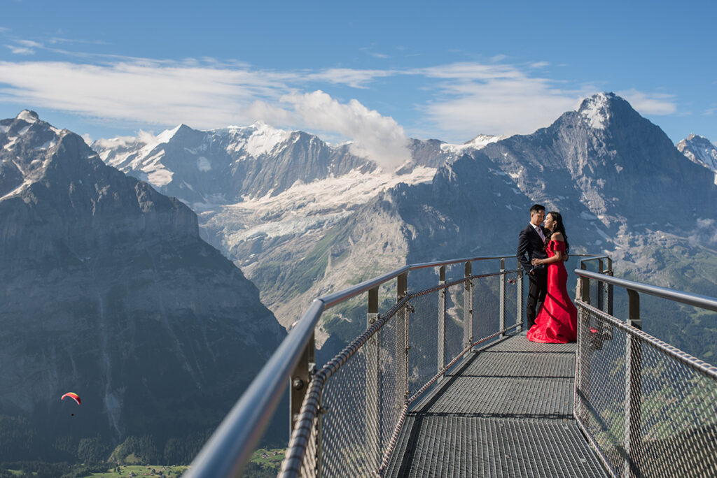 Mariage de Prewedding Session avec Cheryl & Jonathan en Suisse, photo 2
