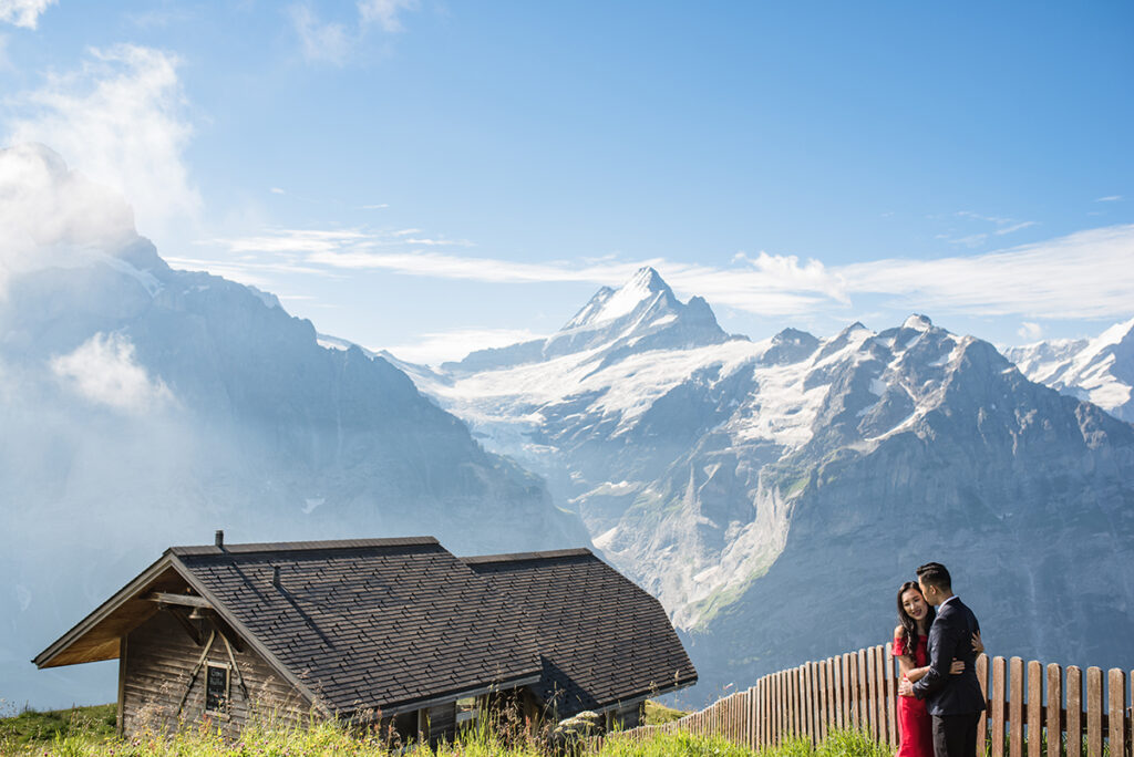 Mariage de Prewedding Session avec Cheryl & Jonathan en Suisse, photo 3