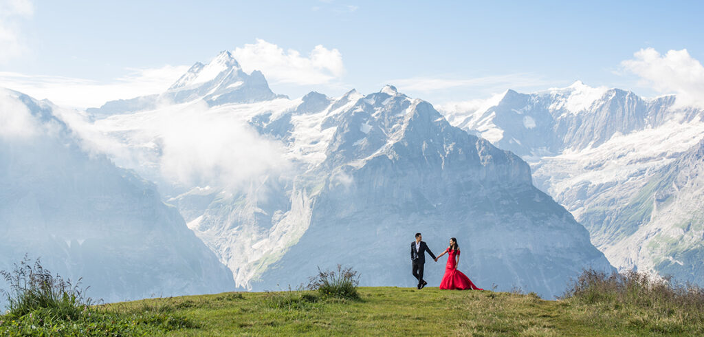 Mariage de Prewedding Session avec Cheryl & Jonathan en Suisse, photo 5