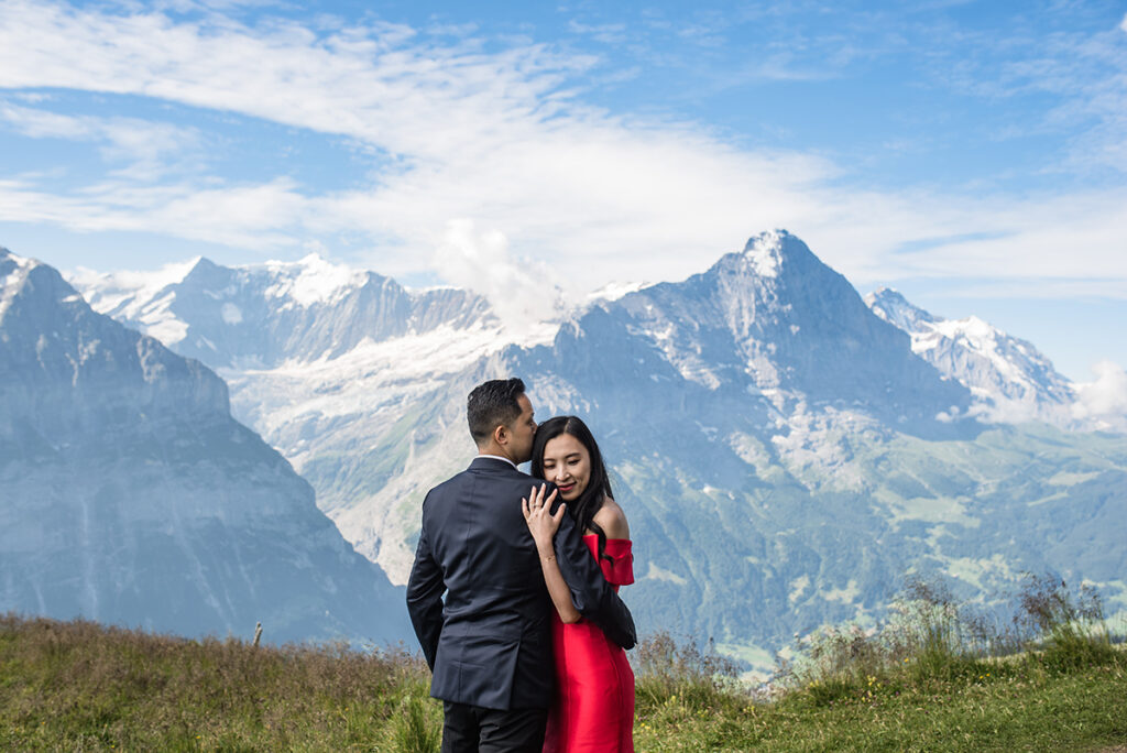 Mariage de Prewedding Session avec Cheryl & Jonathan en Suisse, photo 6