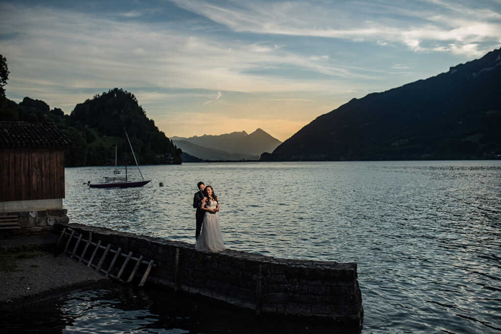 Mariage de Prewedding Session avec Cheryl & Jonathan en Suisse, photo 19