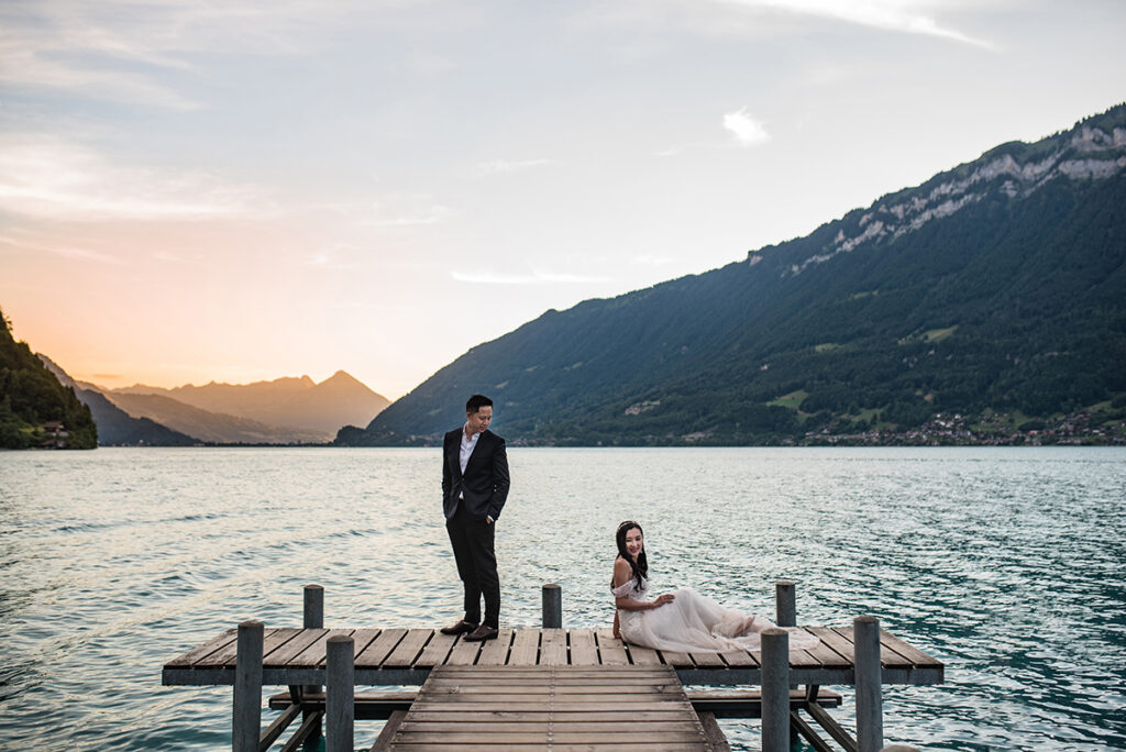 Mariage de Prewedding Session avec Cheryl & Jonathan en Suisse, photo 21