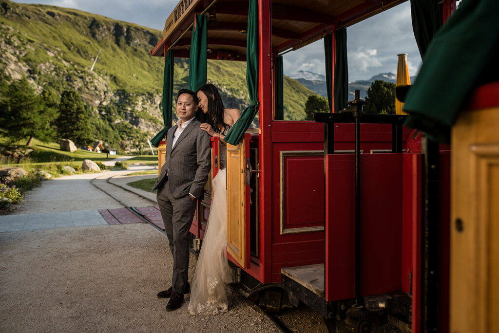 Mariage de Prewedding Session avec Cheryl & Jonathan en Suisse, photo 35