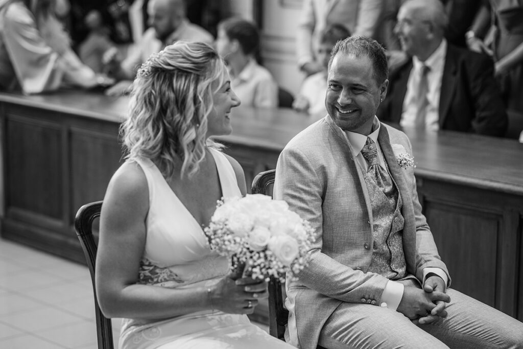 Mariage de Julie & Greg — Chateau de Crawhez, photo 23