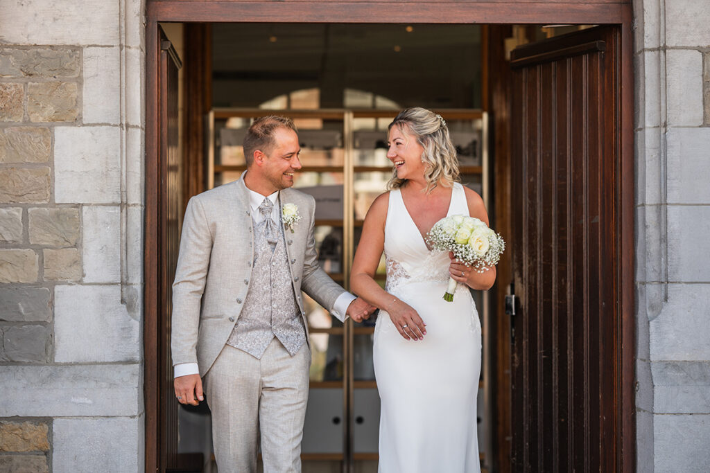 Mariage de Julie & Greg — Chateau de Crawhez, photo 28