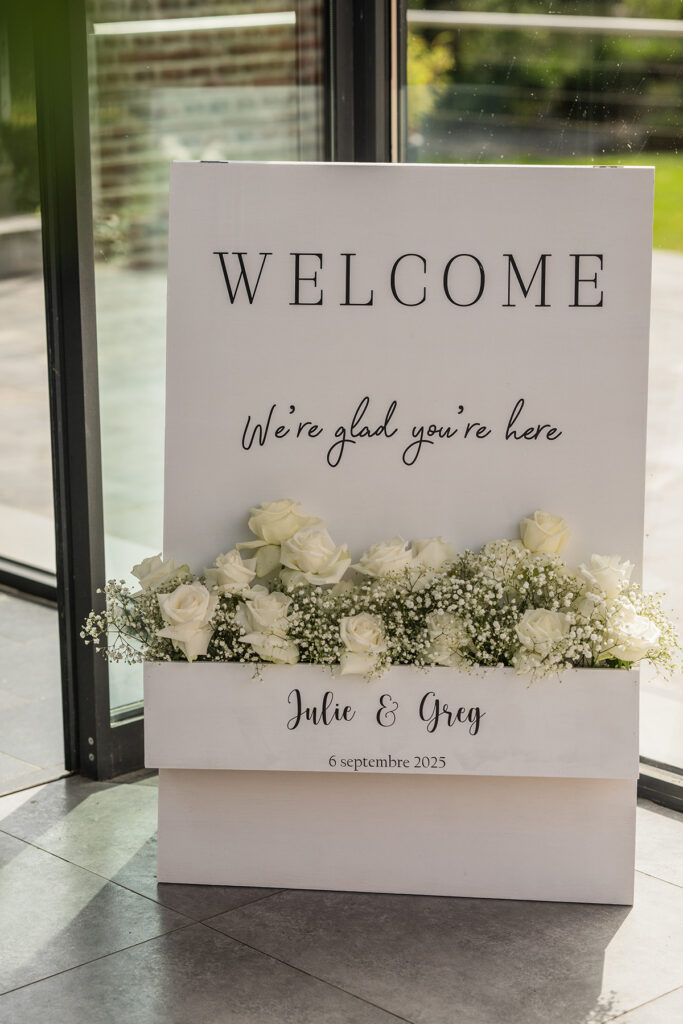 Mariage de Julie & Greg — Chateau de Crawhez, photo 31