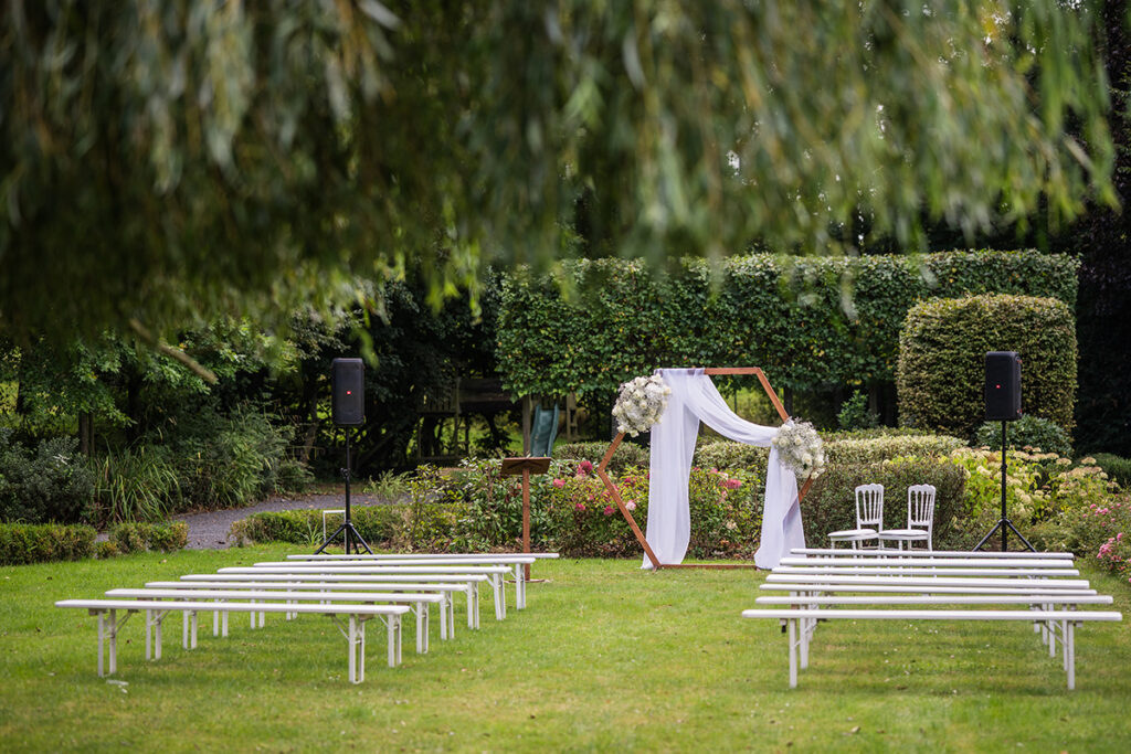 Mariage de Julie & Greg — Chateau de Crawhez, photo 35