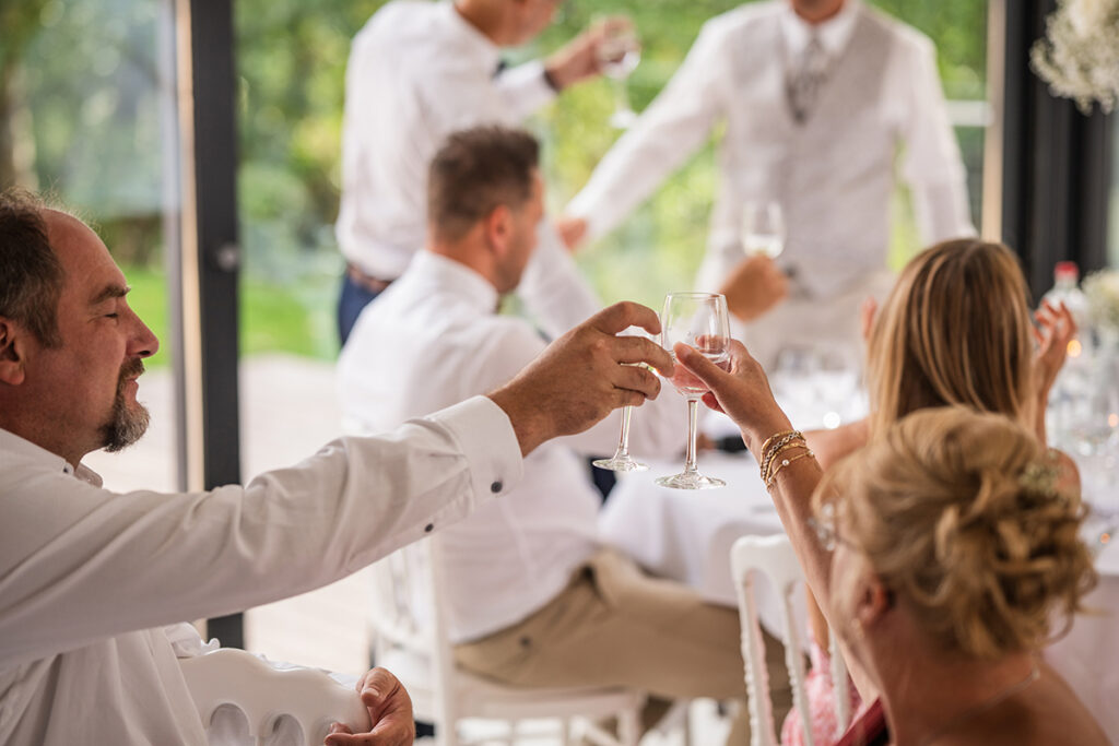 Mariage de Julie & Greg — Chateau de Crawhez, photo 41