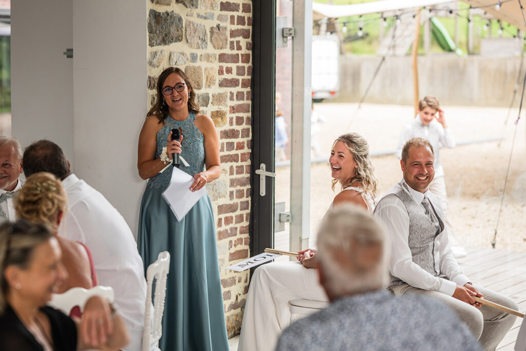Mariage de Julie & Greg — Chateau de Crawhez, photo 43