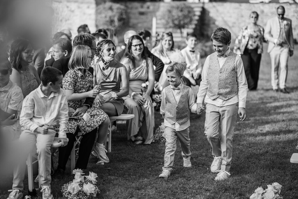 Mariage de Julie & Greg — Chateau de Crawhez, photo 48