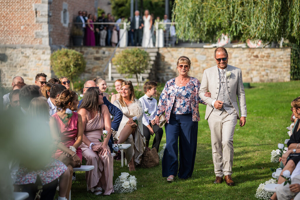 Mariage de Julie & Greg — Chateau de Crawhez, photo 49