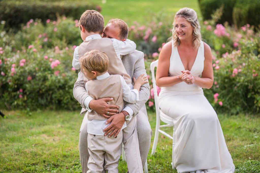 Mariage de Julie & Greg — Chateau de Crawhez, photo 56