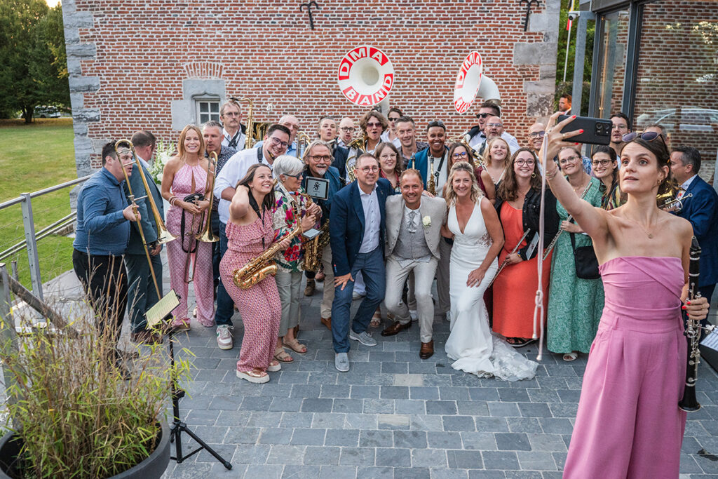 Mariage de Julie & Greg — Chateau de Crawhez, photo 81
